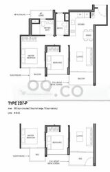 Parc Komo (D17), Apartment #436125991